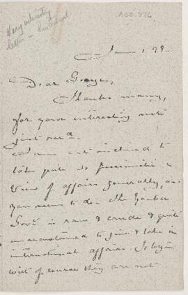 Letter, 1 June 1899
