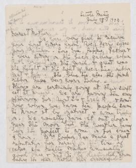 Letter, 7 July 1902