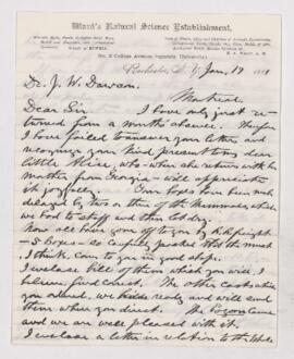 Letter, 19 January 1881