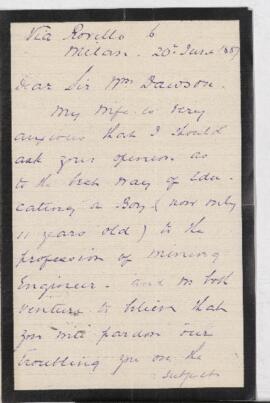 Letter, 20 June 1887