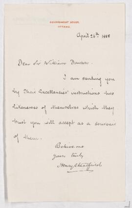 Letter, 26 April 1888
