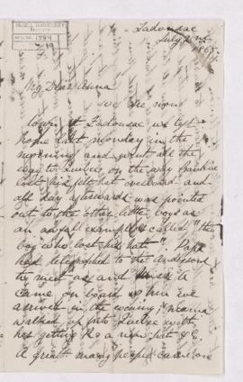 Letter, 2 July 1868