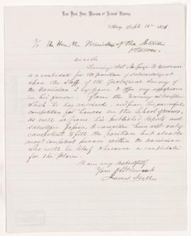 Letter, 16 September 1876