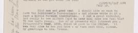 Letter to Edward Granville Browne, July 19, 1919