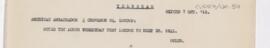 Letter to Walter Hines Page, October 7, 1913