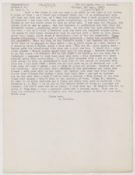 Letter to Henry Vining Ogden, April 8, 1887