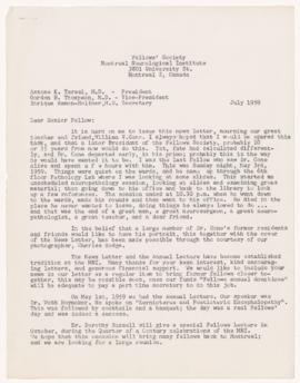 Scrapbook of letters, articles, newspaper clipping, and, photographs
