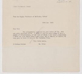 Letter to  Yale University Press, January 28, 1913
