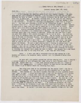 Letter to Susan Revere Chapin, March 27, 1916