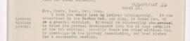 Letter to Grace W. Myers, April 14, 1919