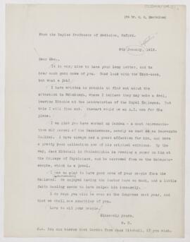 Letter to William George MacCallum, September 8, 1912