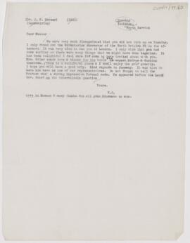 Letter to John H. Musser, 1901
