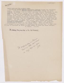 Letter, October 3, 1914