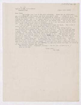 Letter to Charles Nicoll Bancker Camac, December 19, 1916
