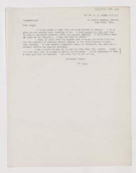 Letter to Thomas R. Boggs, June 15, 1906