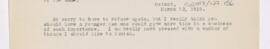 Letter to Lord D'Abernon, March 12, 1919