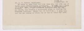 Letter to Lewellys Franklin Barker, March 18, 1919