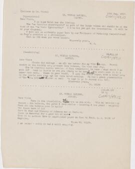 Letter to Henry R. Viets, May 10, 1919