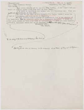 Letter to Henry Vining Ogden, May 1, 1894