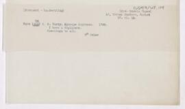 Letter to Marcia C. Noyes, June 17, 1919