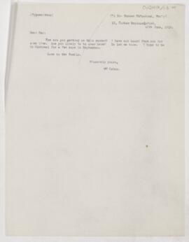 Letter to Duncan McEachran, June 12, 1912