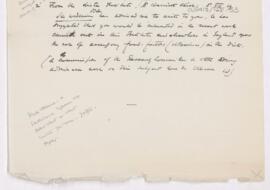 Letter to Karl Friedrich Wenckebach, August 5, 1919