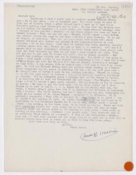 Letter to Katharine Stone Crowell Cushing, September 20, 1918