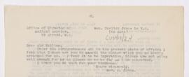 Letter, 1916