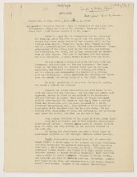 Canada Medical and Surgical Journal extract, post morterm, 1876, 1876