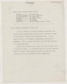 List of McGill Medical Officers, 1877, 1877 and 1879