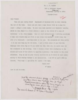 Letter to John H. Musser, March 26(?), 1890