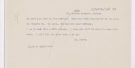 Letter to C.C. McCulloch, June 22, 1919
