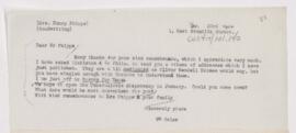 Letter to Henry Phipps, December 23, 1904