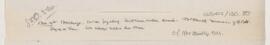 Letter to Thomas Archibald Malloch, November 19, 1919