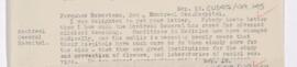 Letter to Farquhar Robertson, September 12, 1919