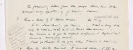 Letter to Karl Friedrich Wenckebach, May 20, 1919