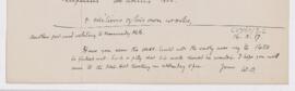 Letter, October 14, 1917