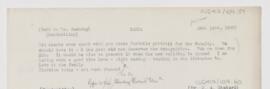 Letter to Harvey Cushing, October 24, 1908
