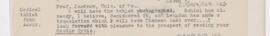 Letter to Morris Jastrow, March 7, 1919