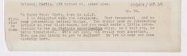 Letter to Henry Viets, April 24, 1919