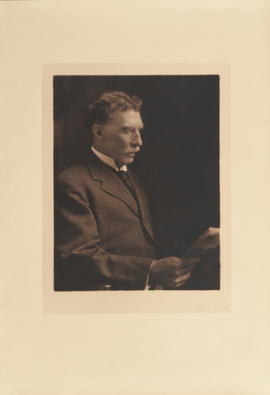 Photograph portrait of A. D. Blackader, by Notman & Son