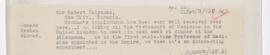 Letter to Robert Falconer, April 15,1919