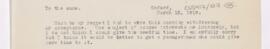 Letter to Lord D'Abernon, March 10, 1919