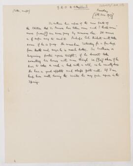 Letter to Thomas Archibald Malloch, December 11, 1917