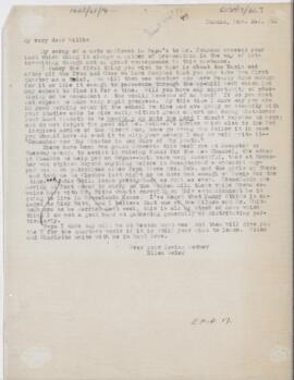 Letter to William Osler, March 2, 1866