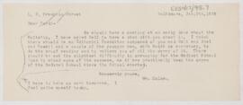 Letter to Henry Mills Hurd, January 9, 1899