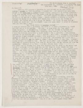 Letter to Henry Vining Ogden, December 27, 1883