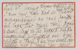 Letter to Harvey Cushing, January 20, 1926