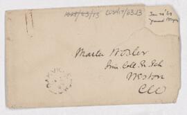 Letter to William Osler, January 21, 1967