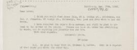 Letter to Lawrason Brown, March 17, 1903